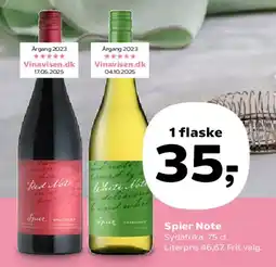 SuperBrugsen Spier Note tilbud
