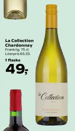 SuperBrugsen La Collection Chardonnay tilbud