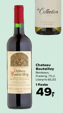 SuperBrugsen Chateau Bouteilley tilbud