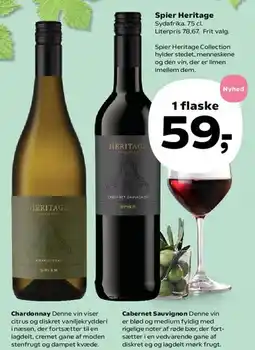 SuperBrugsen Spier Heritage tilbud