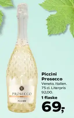 SuperBrugsen Piccini Prosecco tilbud