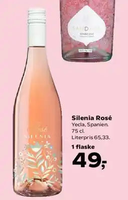 SuperBrugsen Silenia Rosé tilbud