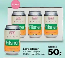 SuperBrugsen Easy pilsner tilbud
