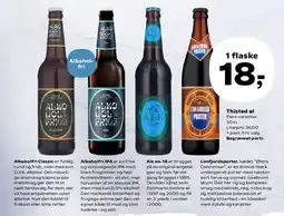 SuperBrugsen Thisted øl tilbud