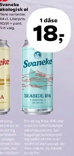 SuperBrugsen Seaside IPA tilbud