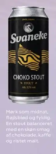 SuperBrugsen Choko Stout tilbud