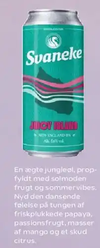 SuperBrugsen Juicy Island tilbud