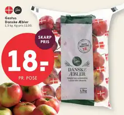 SPAR Danske Æbler tilbud