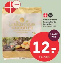 SPAR Gestus Danske Lammefjords-kartofler tilbud