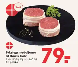 SPAR Tykstegsmedaljoner af Dansk Kalv tilbud