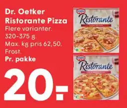 SPAR Dr. Oetker Ristorante Pizza tilbud