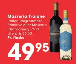 SPAR Masseria Trajone (vin) tilbud