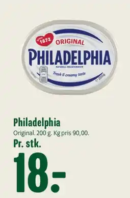 Min Købmand Philadelphia Original tilbud