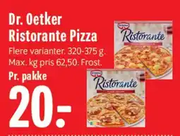 Min Købmand Dr. Oetker Ristorante Pizza tilbud