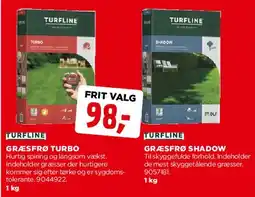 jem & fix Turfline Græsfrø tilbud