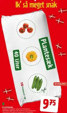 jem & fix Plantesæk 40 liter tilbud