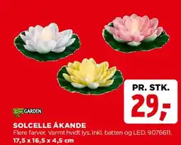 jem & fix Solcelle åkande (flydende) tilbud