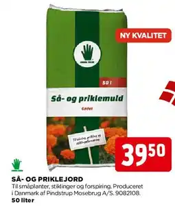 jem & fix Så- og priklejord tilbud