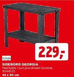 jem & fix Sidebord Georgia tilbud