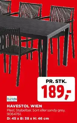 jem & fix HAVESTOL WIEN tilbud