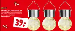 jem & fix Solcelle havelampesæt (crackle-glass) tilbud