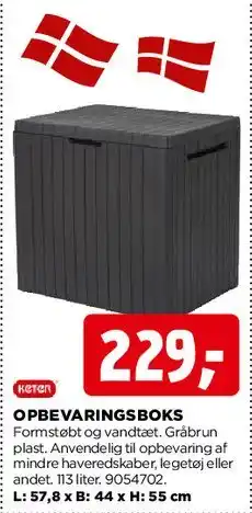 jem & fix Mini-skur tilbud