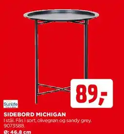 jem & fix Sidebord Michigan tilbud