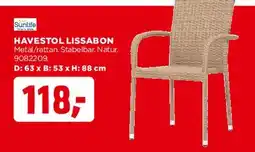 jem & fix HAVESTOL LISSABON tilbud
