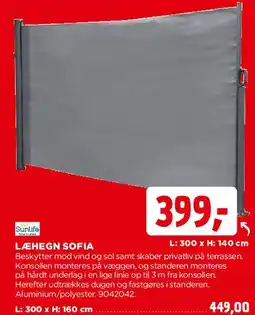 jem & fix Læhegn Sofia tilbud