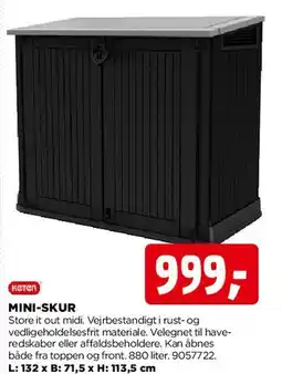 jem & fix Opbevaringsboks (lille) tilbud