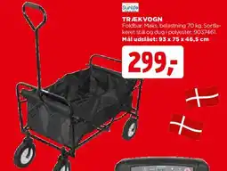 jem & fix Trækvogn (sammenklappelig) tilbud