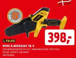 jem & fix LØVBLÆSER 18 V tilbud