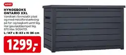 jem & fix Hyndeboks Ontario XXL tilbud