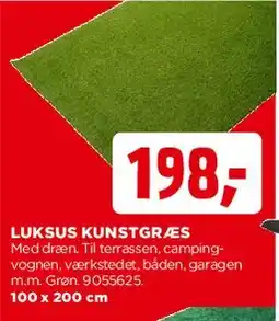 jem & fix Luksus kunstgræs tilbud