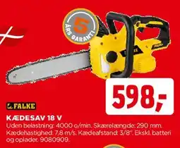 jem & fix MINI KÆDESAV 18 V tilbud