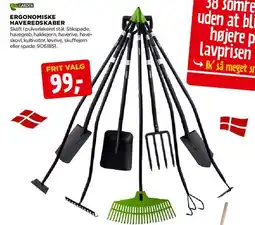 jem & fix ERGONOMISKE HAVEREDSKABER tilbud
