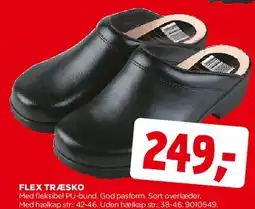 jem & fix Flex træsko tilbud
