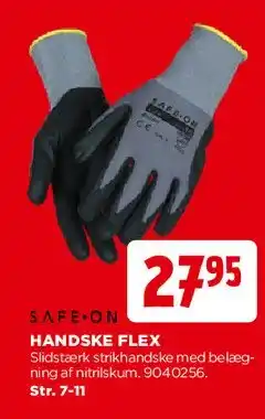 jem & fix Handske Flex tilbud