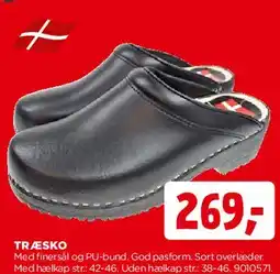 jem & fix Træsko tilbud