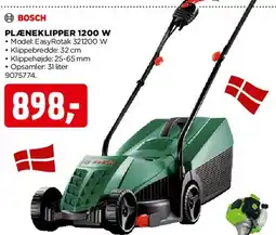 jem & fix Plæneklipper 1200 W tilbud