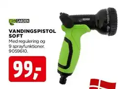 jem & fix Vandingspistol Soft tilbud
