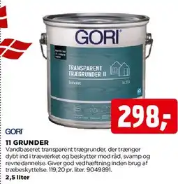 jem & fix Gori 11 Grunder tilbud