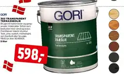 jem & fix Gori Transparent Træolie / Terrassolie tilbud