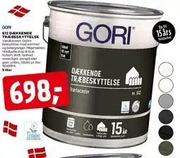 jem & fix Gori Dækkende Træbeskyttelse (stor bøtte) tilbud