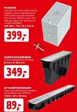 jem & fix Faskine / Sandfangsbrønd tilbud