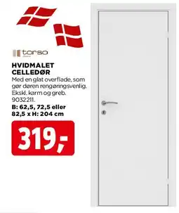 jem & fix HVIDMALLET CELLEDØR tilbud