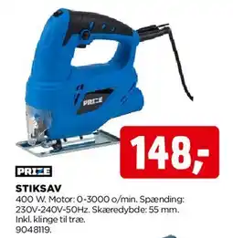 jem & fix BAJONETSAV tilbud