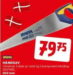 jem & fix Håndsav tilbud