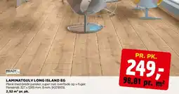 jem & fix LAMINATGULV LONG ISLAND EG tilbud