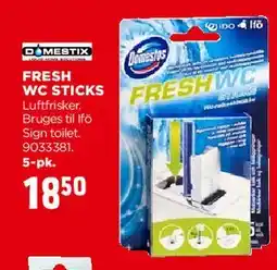 jem & fix Fresh WC Sticks tilbud